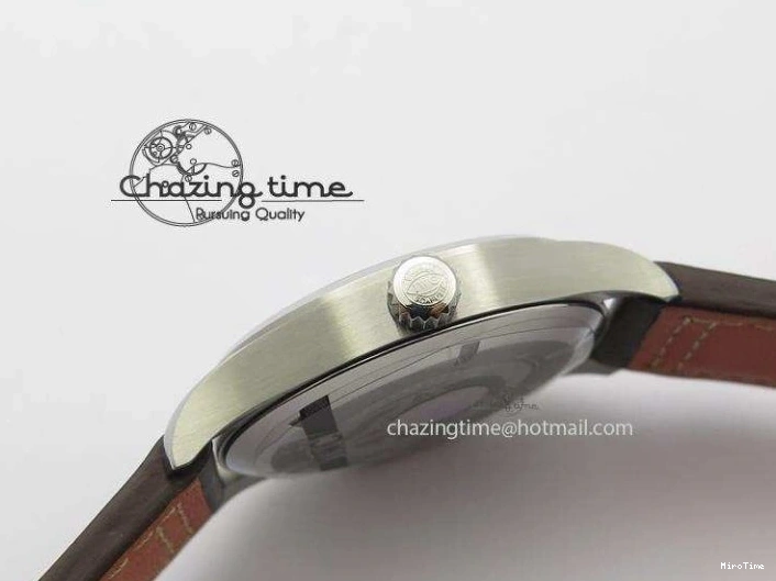 MIROTIME 0409 Mark XVIII Le Petit Prince IW327004 SS Mk Maker Best Edition Blue Dial On Brown Leather Strap A TimelessDesign 7296